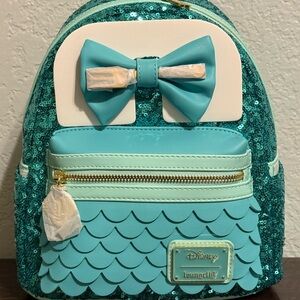 Loungefly Little Mermaid Sequins Collection NWT